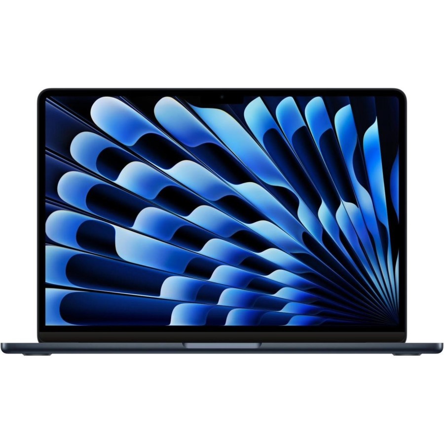 Apple MacBook Air 13 M3 8 core/13.6"/2560x1664/8GB/512GB SSD/Apple M3 10 core GPU/Wi-Fi/Bluetooth/macOS (MRXW3ZP/A) Midnight