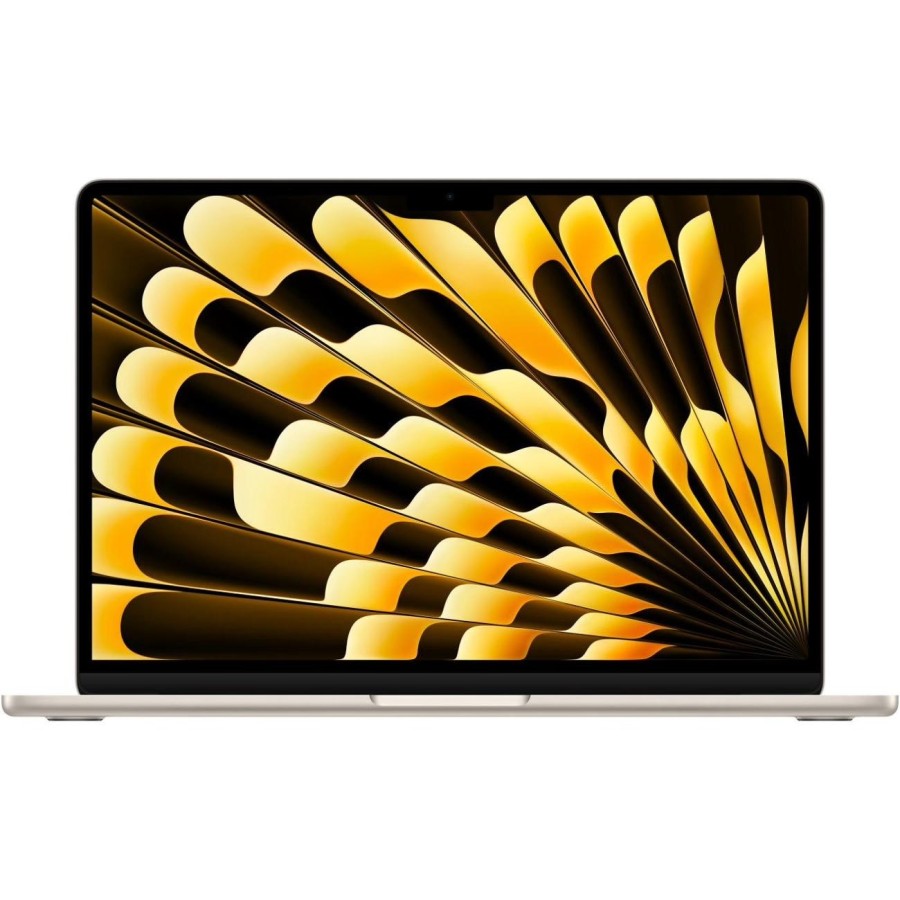 Apple MacBook Air 13 M3 8 core/13.6"/2560x1664/8GB/512GB SSD/Apple M3 10 core GPU/Wi-Fi/Bluetooth/macOS (MRXU3ZP/A) Starlight
