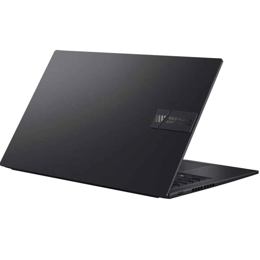 ASUS Vivobook 17X M3704YA-AU162 AMD Ryzen 5 7430U 2300MHz/17.3"/1920x1080/16GB/512GB SSD/AMD Radeon Graphics/Wi-Fi/Bluetooth/Без ОС (90NB1192-M006Y0) Black