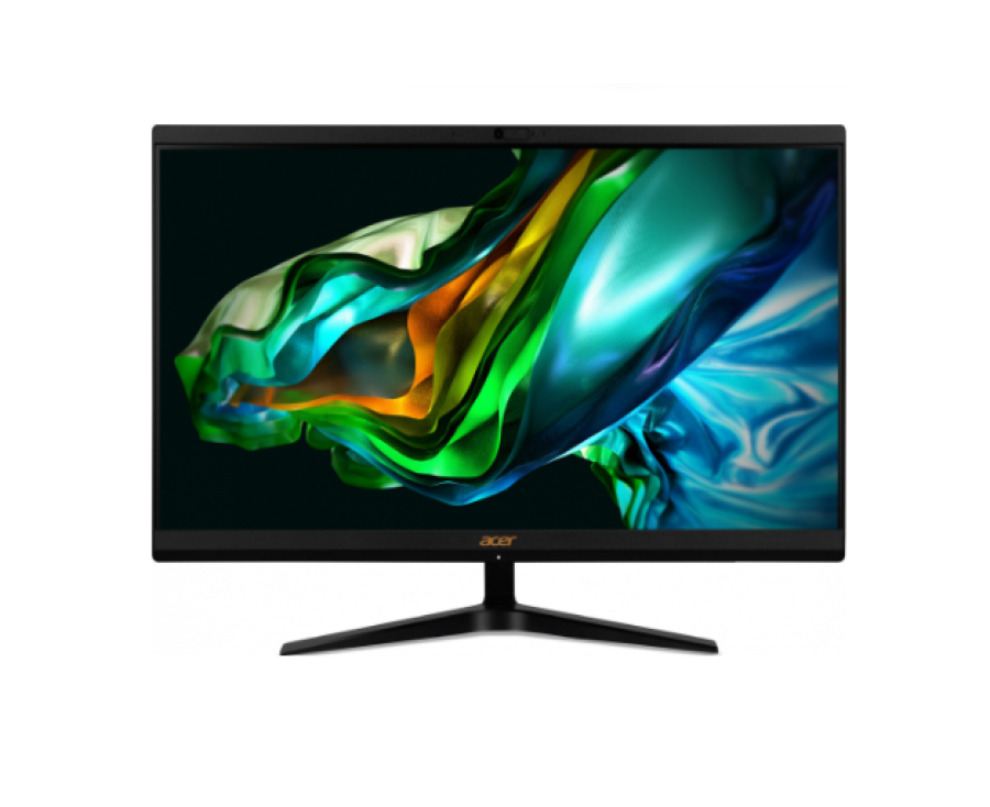 Acer Aspire C27-1800 Intel Core i5 1334U 1300 МГц/16384 Mb/512 Gb SSD/27" Full HD 1920x1080/DVD нет/Intel Iris Xe Graphics/Eshell (DQ.BN4CD.004) Черный