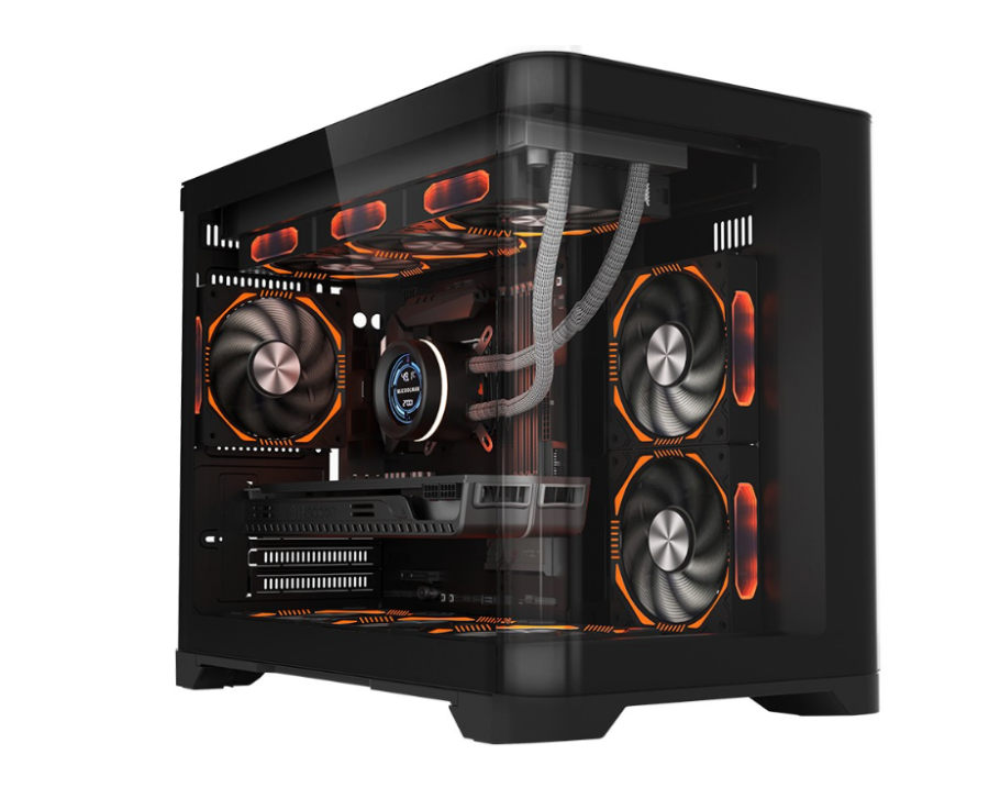 H2O Aurum  Ryzen 7 7800X3D/NVIDIA GeForce RTX 5070 12GB/32GB DDR5/SSD 1000GB/Wi-Fi/Windows 11 Pro (HT198879)