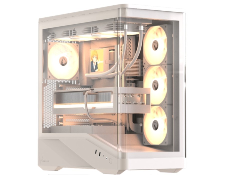 H2O Aurum Ryzen 7 7800X3D/NVIDIA GeForce RTX 5070Ti 16GB/32GB DDR5/SSD 1000GB/Wi-Fi/Windows 11 Pro (HT198891)