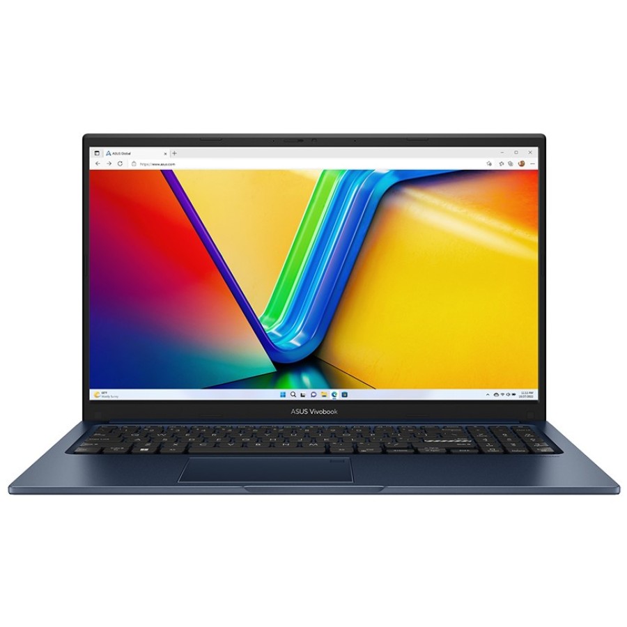 ASUS Vivobook 15 X1504ZA-BQ359 Intel Core i5 1235U 1300MHz/15.6"/1920x1080/16GB/1024GB SSD/Intel Iris Xe Graphics/Wi-Fi/Bluetooth/Без ОС (90NB1021-M00J00) Blue
