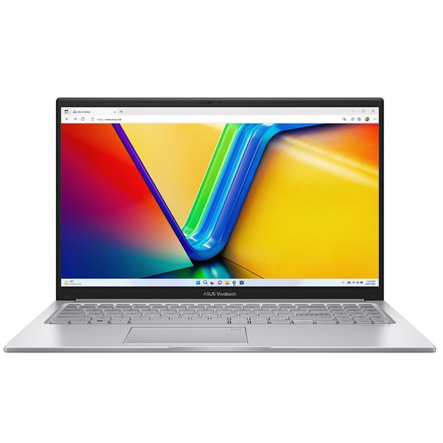 ASUS Vivobook 15 X1504ZA-BQ068 Intel Core i3 1215U 1200MHz/15.6"/1920x1080/8GB/256GB SSD/Intel UHD Graphics/Wi-Fi/Bluetooth/Без ОС (90NB1022-M00D50) Silver