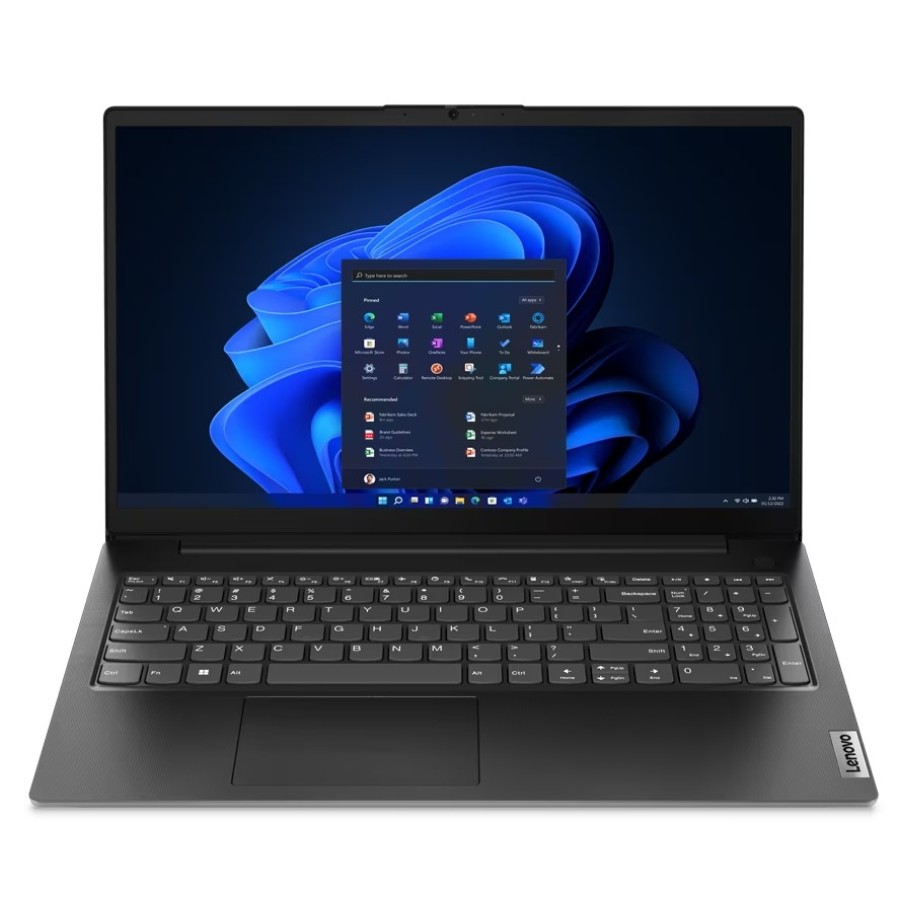 Lenovo V15 G4 AMN AMD Ryzen 5 7520U 2800MHz/15.6"/1920x1080/8GB/256GB SSD/AMD Radeon 610M/Wi-Fi/Bluetooth/Без ОС (82YU000GPS) Black