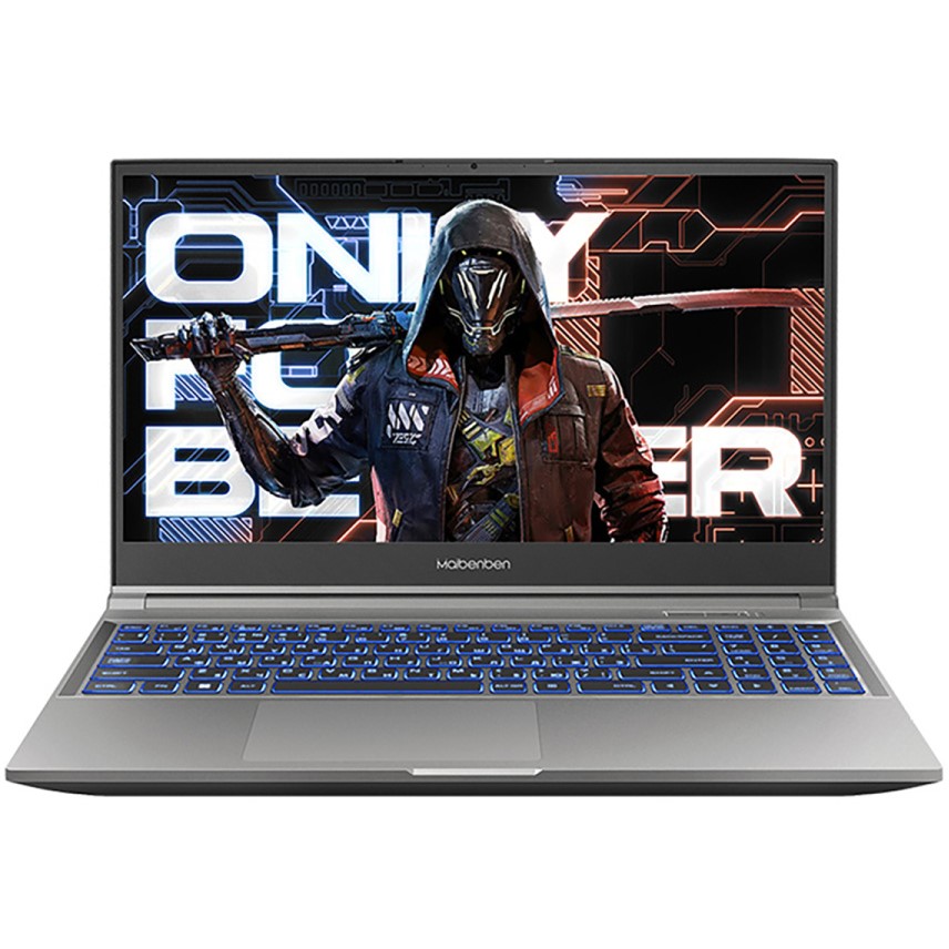 MAIBENBEN Typhoon X565 AMD Ryzen 5 6600H 3300MHz/15.6"/1920x1080/16GB/512GB SSD/NVIDIA GeForce RTX 3050 4GB/Wi-Fi/Bluetooth/Windows 11 Home (X565FSFAHGRE0) Grey