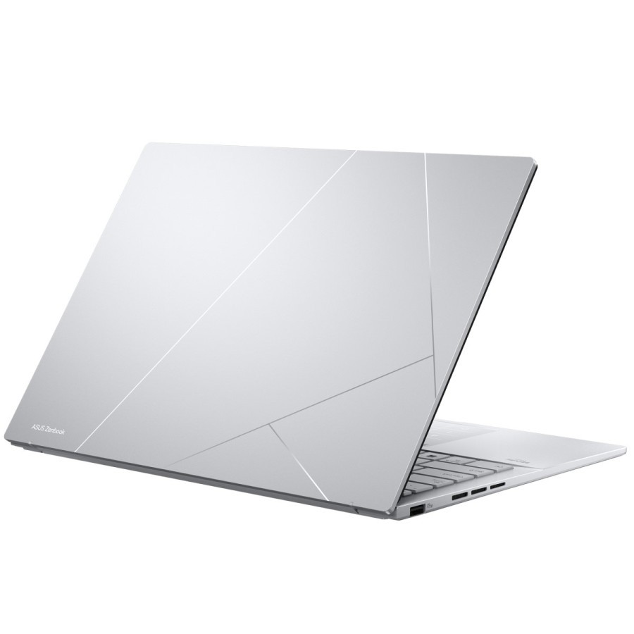 ASUS Zenbook 14 OLED UX3405MA-QD988 Intel Core Ultra 5 125H 3600MHz/14"/1920x1200/16GB/512GB SSD/Intel Arc Graphics/Wi-Fi/Bluetooth/Без ОС (90NB11R2-M01SN0) Silver