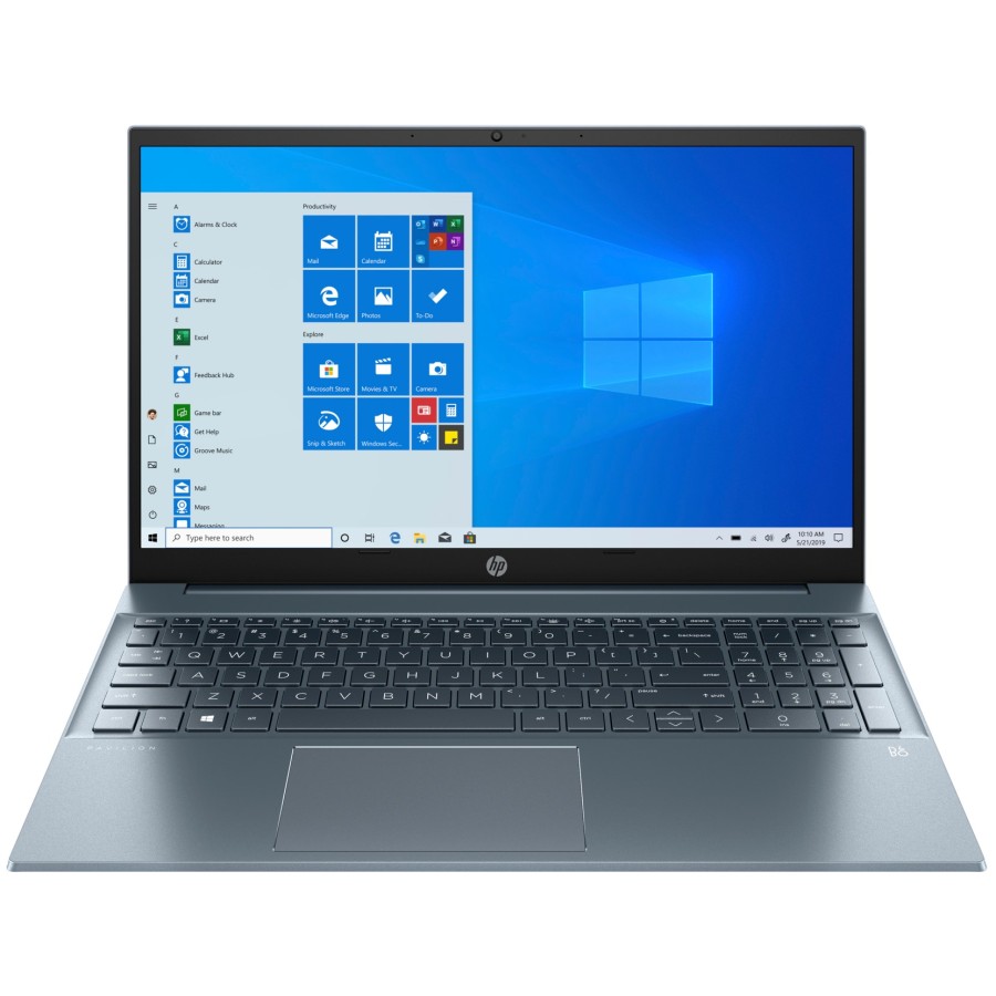HP Pavilion 15-eg00 (2P1P1EA_Win10) Intel Core i3 1115G4 3000MHz/15.6"/1920x1080/8GB/256GB SSD/Intel UHD Graphics/Windows 10 Pro (Blue)