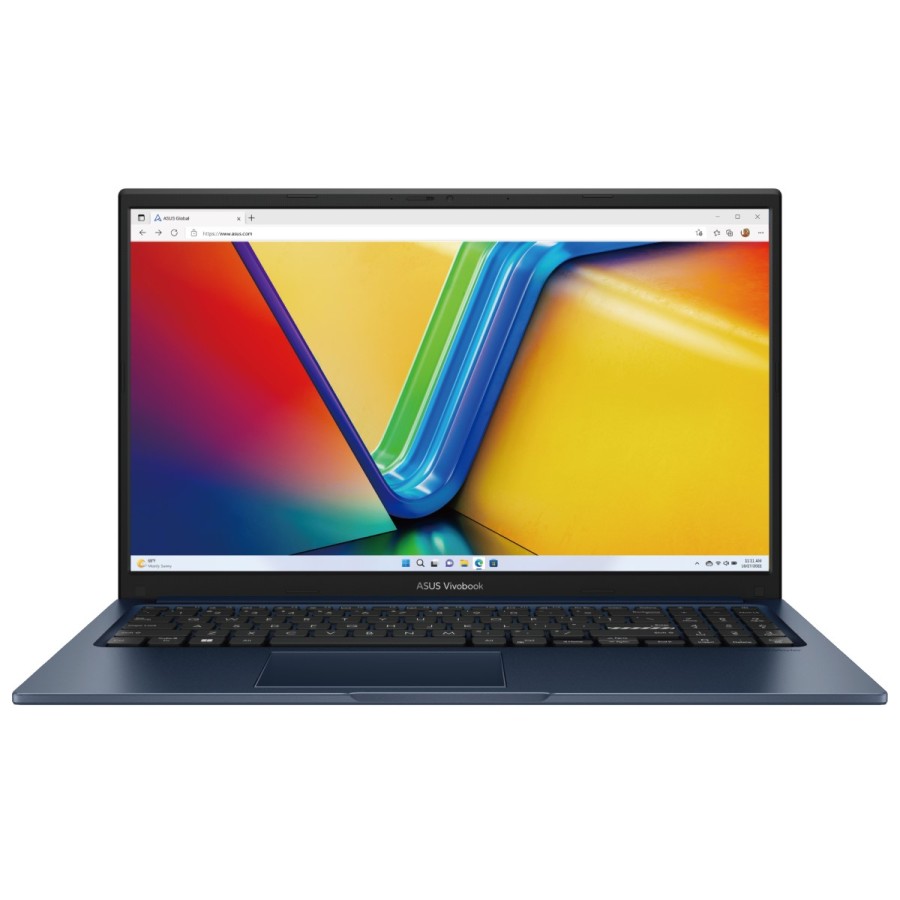 ASUS Vivobook 15 X1504VA-NJ435 Intel Core i7 1355U 1700MHz/15.6"/1920x1080/16GB/512GB SSD/Intel Iris Xe Graphics/Wi-Fi/Bluetooth/Без ОС (90NB10J2-M00LR0) Blue