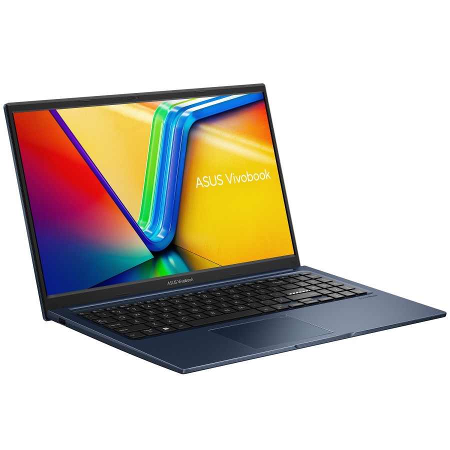 ASUS Vivobook 15 X1504VA-NJ435 Intel Core i7 1355U 1700MHz/15.6"/1920x1080/16GB/512GB SSD/Intel Iris Xe Graphics/Wi-Fi/Bluetooth/Без ОС (90NB10J2-M00LR0) Blue