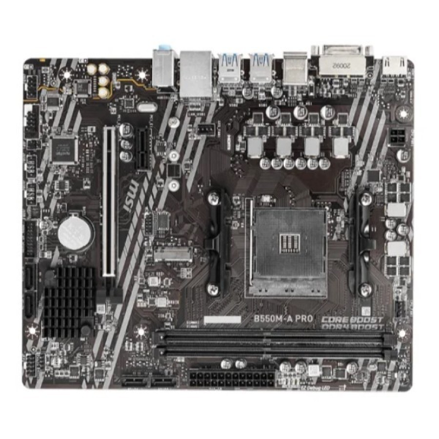 MSI B550M-A PRO