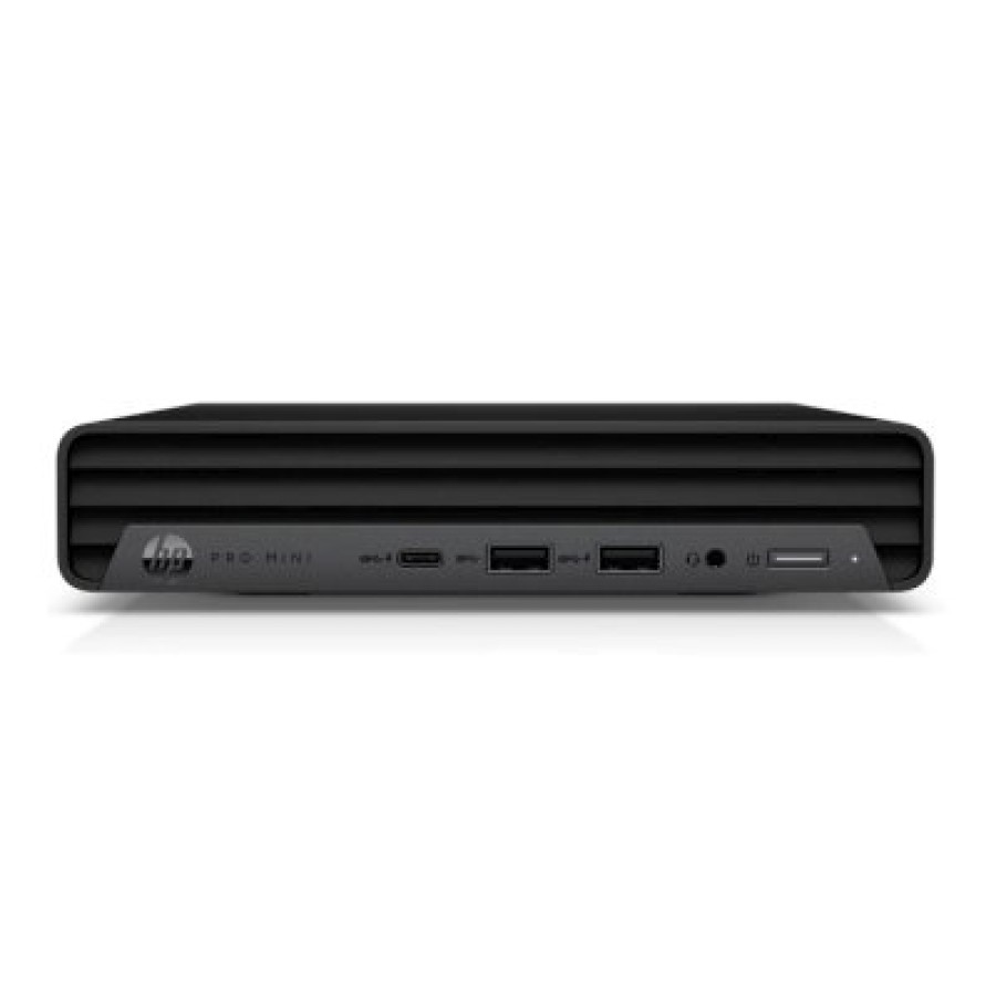 HP Pro 400 G9 Mini (937L0EA) Intel Core i3 14100T 2700 МГц/8192Mb/512 Gb SSD/DVD-нет/Intel UHD Graphics 730/Windows 11 Pro (Черный)