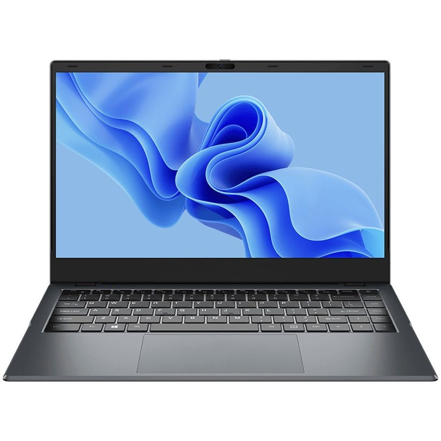 CHUWI GemiBook Xpro Intel N100 800MHz/14.1"/1920x1080/8GB/256GB SSD/Intel UHD Graphics/Wi-Fi/Bluetooth/Windows 11 Home (CWI574-PN8N2N1HDMXX) Grey