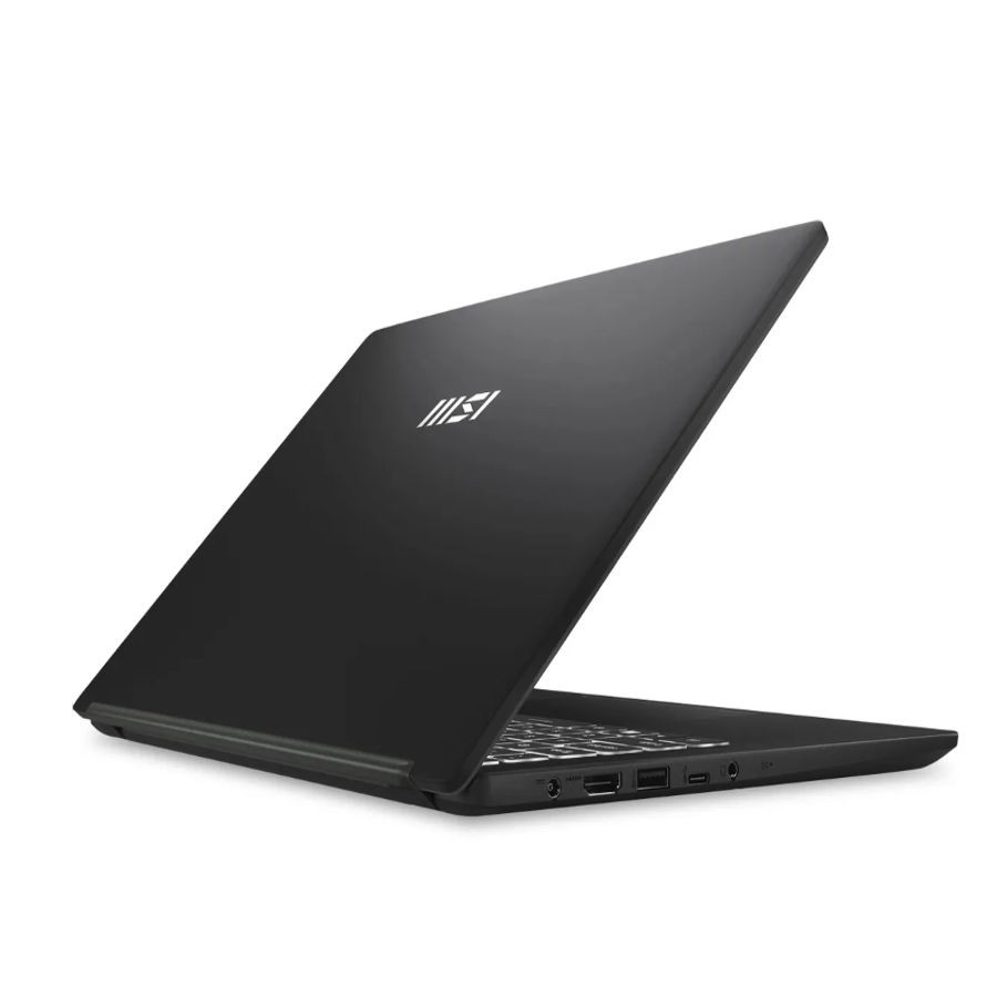 MSI Modern 14 C7M-250XRU AMD Ryzen 5 7530U 2000 MHz/14"/1920x1080/16GB/512GB SSD/AMD Radeon Vega 7/Wi-Fi/Bluetooth/DOS (9S7-14JK12-250) Black