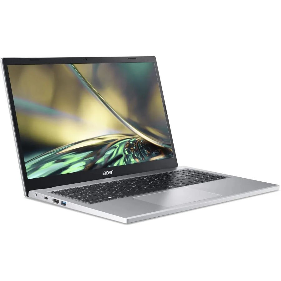 Acer Aspire 3 A315-24P-R8RZ AMD Ryzen 3 7320U 2400MHz/15.6"/1920x1080/8GB/256GB SSD/AMD Radeon 610M/Wi-Fi/Bluetooth/Без ОС (NX.KDECD.00J) Silver