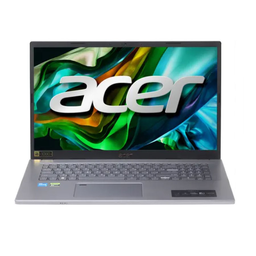 Acer Aspire 5 17 A517-58GM-5683 Intel Core i5 1335U 1300MHz/17.3"/1920x1080/8GB/512GB SSD/NVIDIA GeForce RTX 2050 4GB/Wi-Fi/Bluetooth/Без ОС  (NX.KJLCD.001) Grey