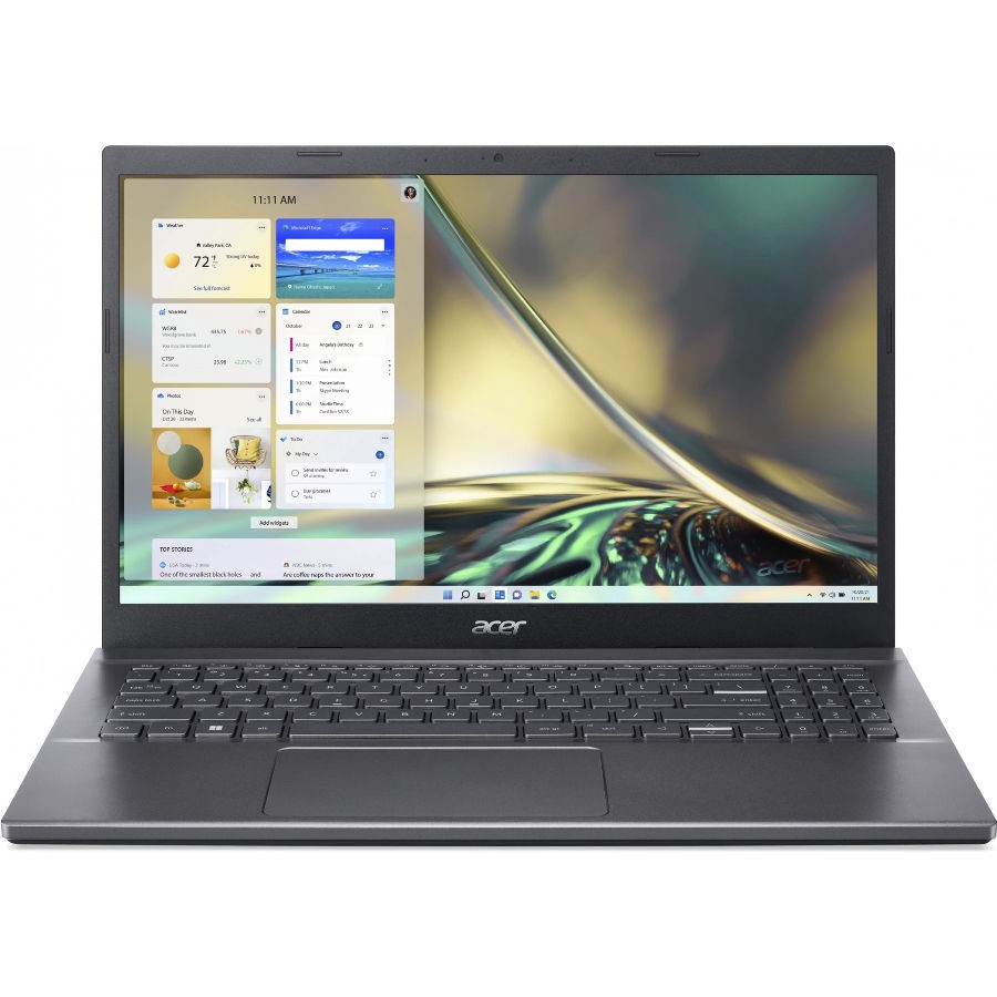 Acer Aspire 5 A515-57-555M Intel Core i5 12450H 2000MHz/15.6"/1920x1080/8GB/512GB SSD/Intel UHD Graphics/Wi-Fi/Bluetooth/Без ОС (NX.KN4CD.001) Grey