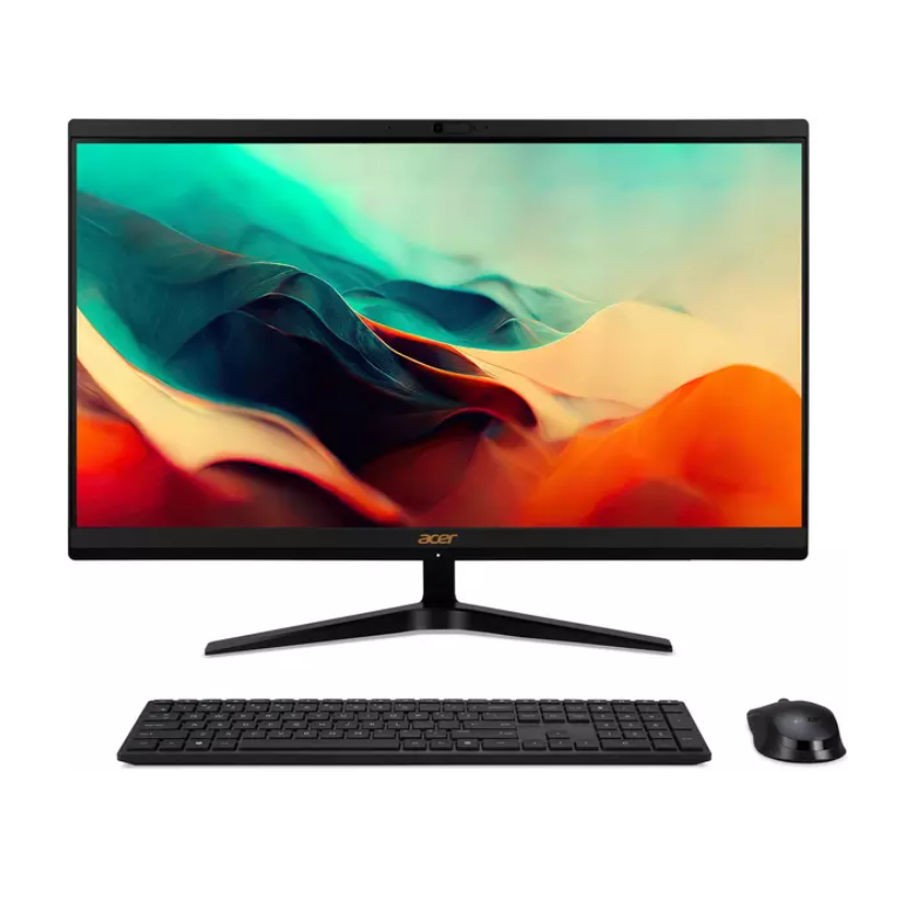 Acer Aspire C24-1800 Intel Core i3 1305U 3300 МГц/8192 Mb/512 Gb SSD/23.8" Full HD 1920x1080/DVD нет/Iris Xe Graphics/Eshell (DQ.BLFCD.00C) Черный