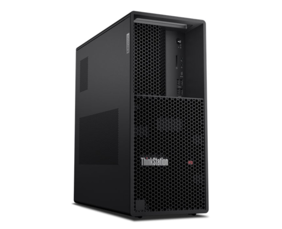 Lenovo ThinkStation P3 Tower Intel Core i7 14700 2100 МГц/32768 Mb/1024 Gb SSD/DVD нет/NVIDIA RTX A2000 Ada 16GB/Windows 11 Pro (30GUA3XTCH) Черный