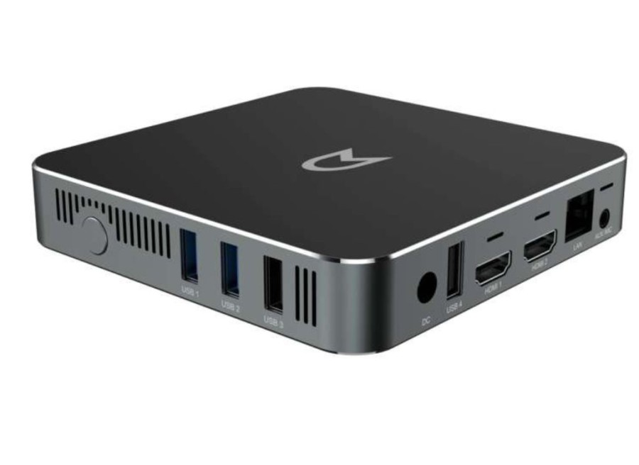 IRBIS Smartdesk mini Intel Celeron N5105 2000 МГц/16384 Mb/512 Gb SSD/Intel UHD Graphics/Windows 11 Pro (ISDP1002YX) Черный
