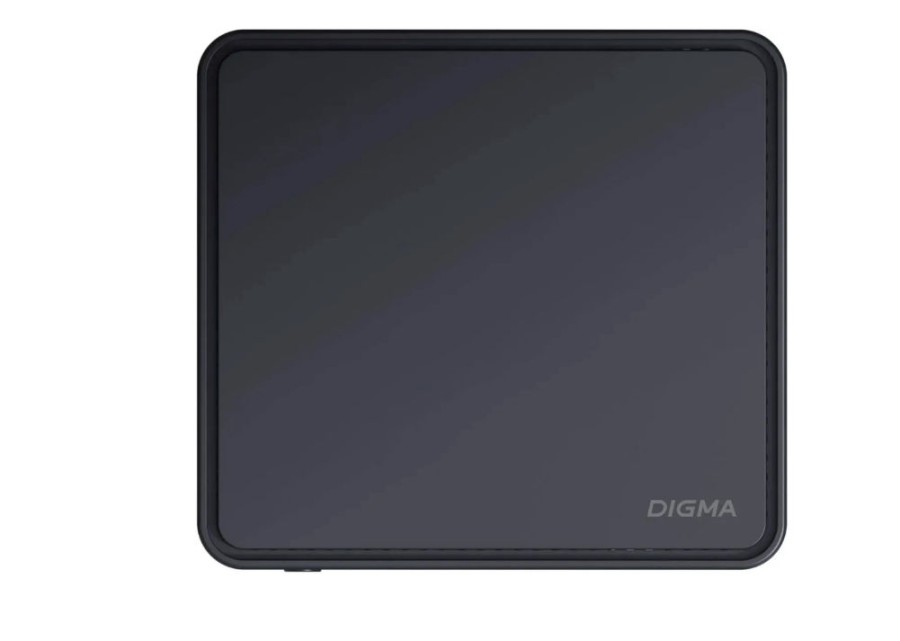 Digma Mini Office Intel Celeron N4020 1100 МГц/8192 Mb/256 Gb SSD/DVD нет/Intel UHD Graphics 600/Windows 11 Pro (DPCN-8CXW01) Черный