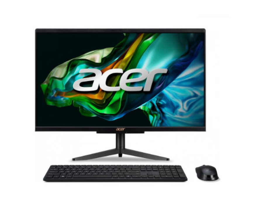 Acer Aspire C24-1610 Intel Core i3 N305 1800 МГц/8192 Mb/512 Gb SSD/23.8" Full HD 1920x1080/DVD нет/Intel UHD Graphics/Windows 11 Home (DQ.BLCCD.007) Черный
