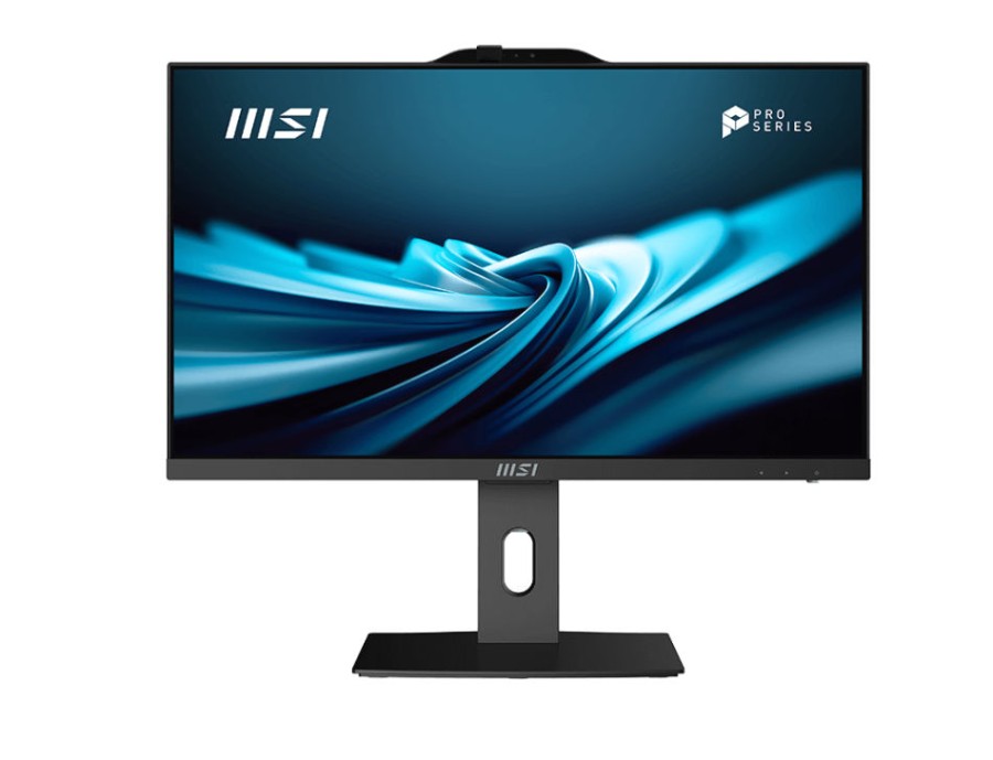 MSI PRO AP242P 14M-653RU Intel Core i5 14400 2500 МГц/16384 Mb/512 Gb SSD/23.8" Full HD 1920x1080/DVD нет/Intel UHD Graphics 730/Windows 11 Pro (9S6-AE0621-653) Черный