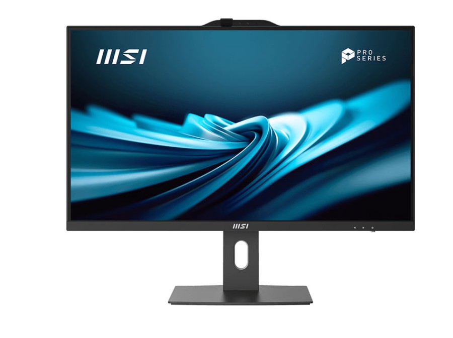 MSI Pro AP272P 14M Intel Core i3 14100 3500 МГц/16384 Mb/512 Gb SSD/27" Full HD 1920x1080/DVD нет/Intel UHD Graphics 730/DOS (9S6-AF8321-809) Черный