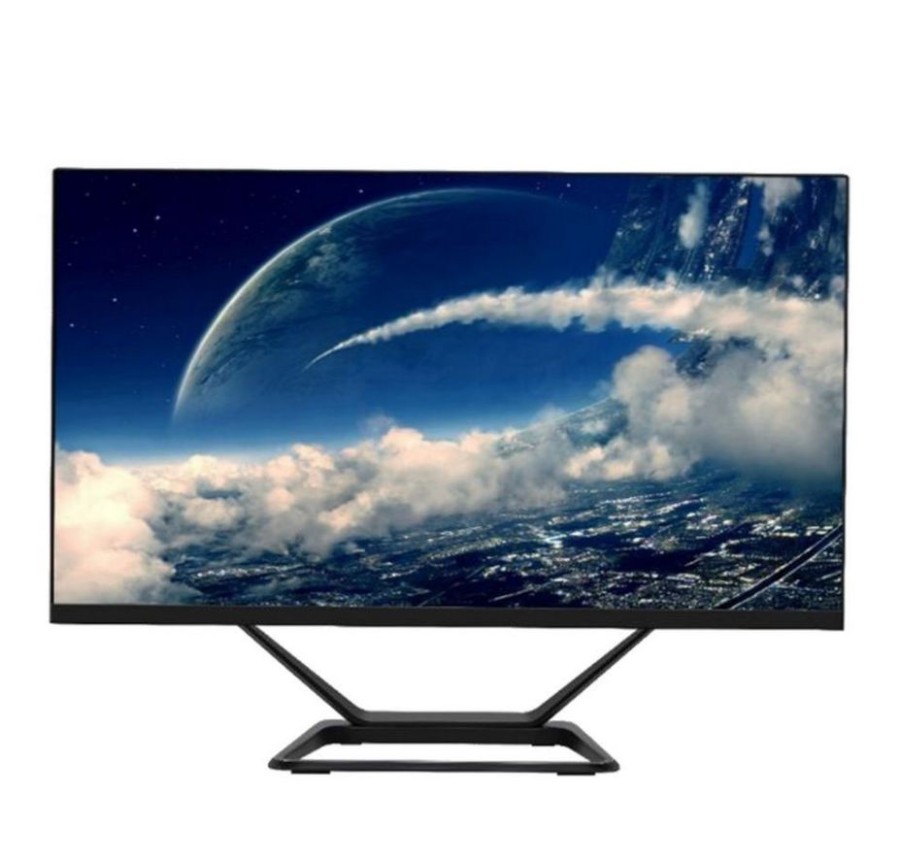 OceanView A6-238 CPU не установлен/RAM не установлена/без HDD/23.8" Full HD 1920x1080/DVD-нет/Intel UHD Graphics/Без ОС (A6WBH510) Черный