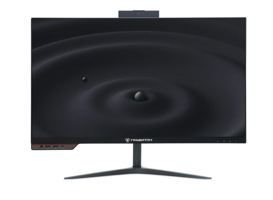 Гравитон М55И Intel Core i5 12500 3000 МГц/16384 Mb/512 Gb SSD/23.8" 1920x1080/DVD нет/Intel UHD Graphics/Без ОС (М55И_151130) Черный