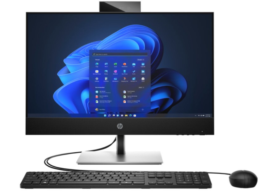HP ProOne 440 G9 (884Y1EA) Intel Core i5 13500T 1200 МГц/8192 Mb/256 Gb SSD/23.8" Full HD 1920x1080/DVD нет/Intel UHD Graphics 770/Windows 11 Pro (Черный)