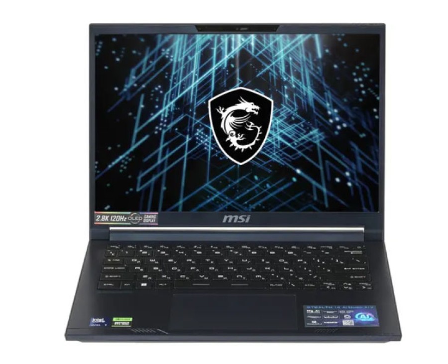 MSI Stealth 14 AI Studio A1VFG-048RU Intel Core Ultra 7 155H 3800MHz/14"/2880x1800/16GB/1024GB SSD/NVIDIA GeForce RTX 4060 8GB/Wi-Fi/Bluetooth/Windows 11 Home (9S7-14K212-048) Blue