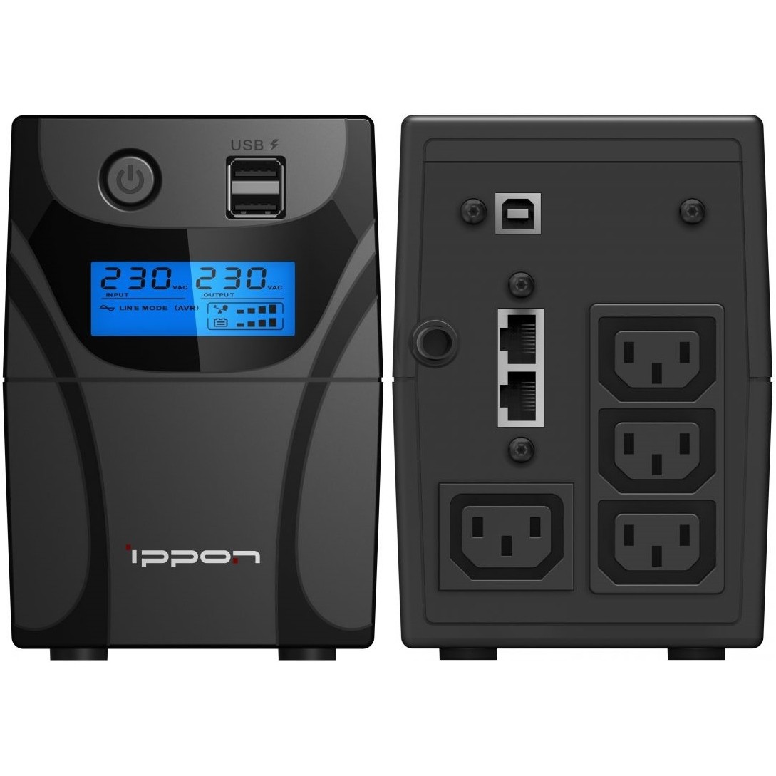 IPPON Back Power Pro II 600 (1030300)