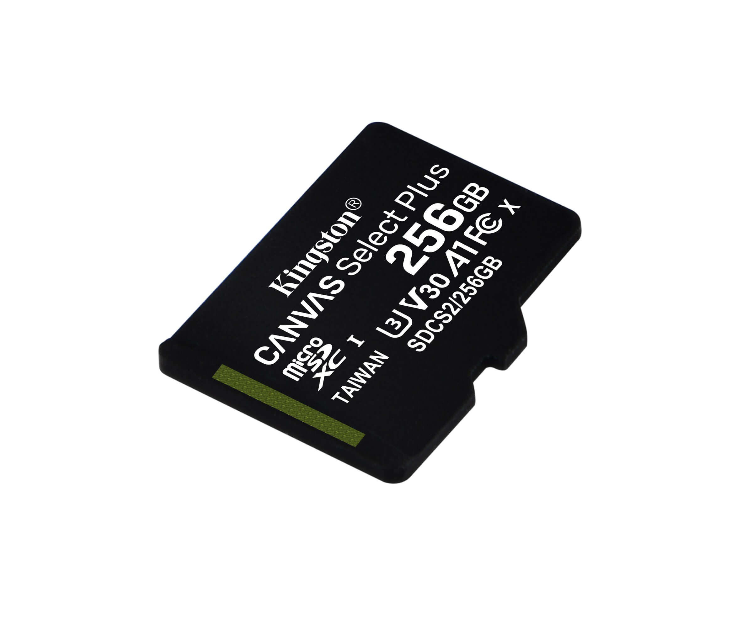 Kingston Canvas Select Plus 256Gb MicroSD (SDCS2/256GBSP)