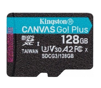 128Gb MicroSD Kingston Class 10 (SDCG3/128GBSP)