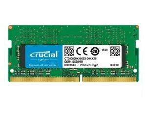 8Gb DDR4 3200Mhz Crucial SO-DIMM (CT8G4SFS832A)