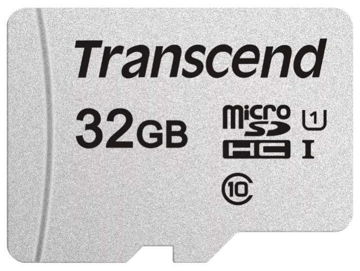 Transcend microSDHC 300S Class 10 UHS-I U1 32GB (TS32GUSD300S)
