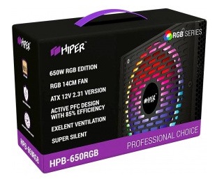 HIPER HPB-650RGB 650W (HPB-650RGB)