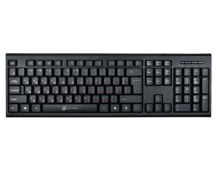 OKLICK 120M Black USB (120M)