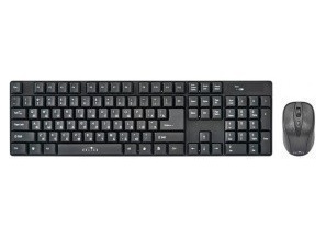 OKLICK 220 M Wireless Keyboard & Optical Mouse Black USB (220M)