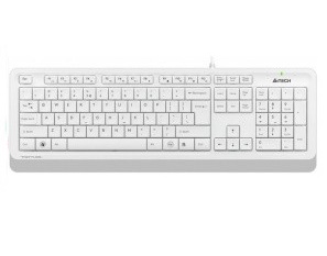 A4Tech Fstyler FK10 White/Grey (FK10 WHITE)