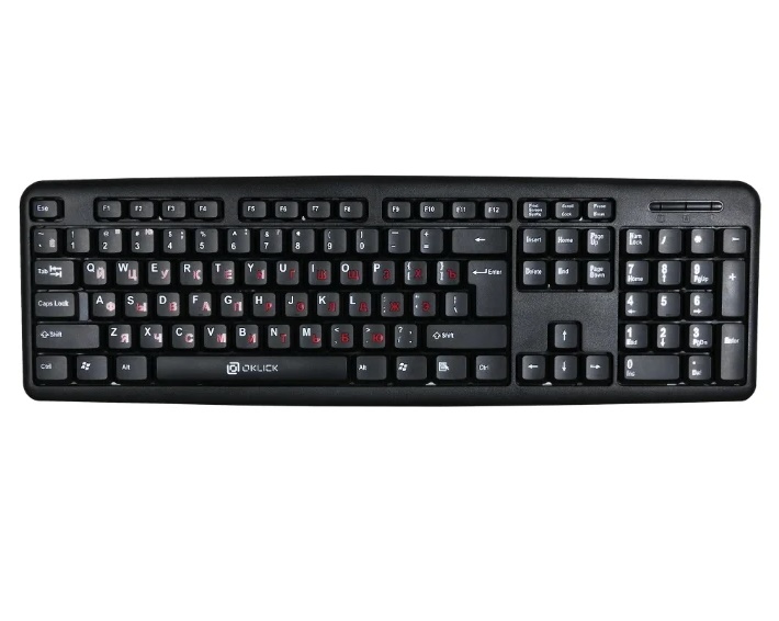 OKLICK 90M черный USB (HK-01)
