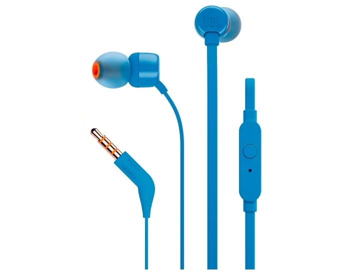 JBL T110 (JBLT110BLU) BLUE