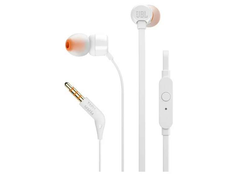 JBL T110 (JBLT110WHT) WHITE