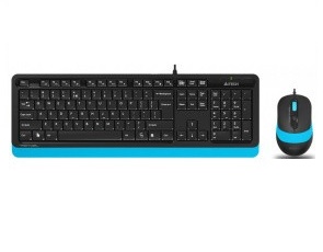 A4Tech Fstyler F1010 (F1010 BLUE) Black/Blue