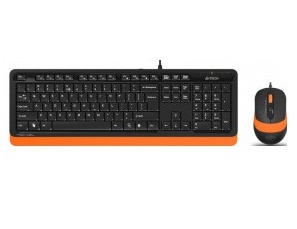 A4Tech Fstyler F1010 Black/Orange (F1010 ORANGE)