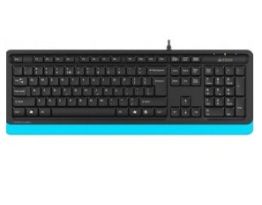 A4Tech Fstyler FK10 Black/Blue (FK10 BLUE)