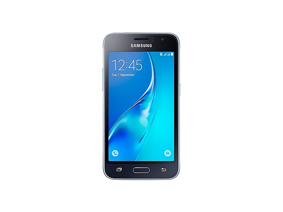 Samsung Galaxy J1 (2016) SM-J120F/DS (SM-J120FZKDSER) Black