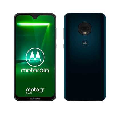 Motorola Moto G7 Plus (PADU0019RU) Blue