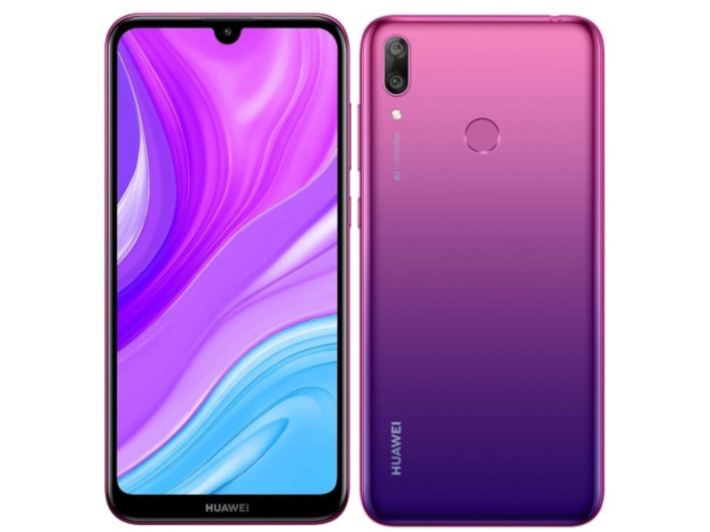 HUAWEI Y7 (2019) (51095FKC) Purple